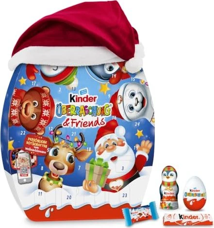 kinder Überraschung & Friends Adventskalender 2026