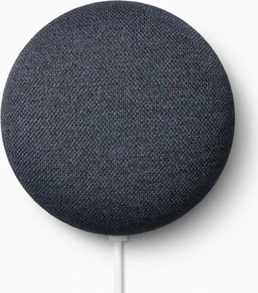 Google Nest Mini 2. Generation carbon