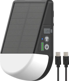 Brennenstuhl Solar KL 300 AS Lampe schwarz