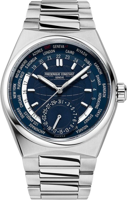 Frederique Constant Highlife Worldtimer FC-718N4NH6B