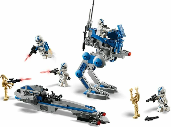 LEGO Star Wars Episoden I-VI - Clone Troopers der 501. Legion