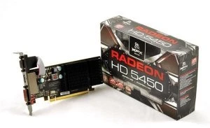 XFX Radeon HD 5450 passiv, 512MB DDR3, VGA, DVI, HDMI
