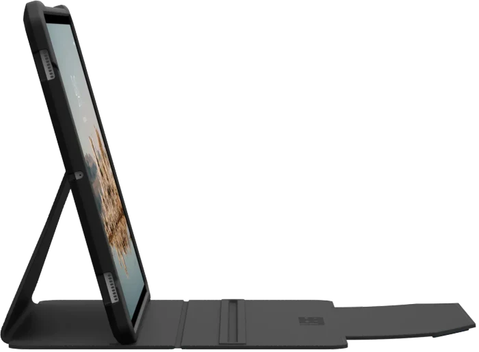 UAG Metropolis SE Series Schutzhülle für Samsung Galaxy Tab S9+ / S9 FE+ / S10+, blau/schwarz