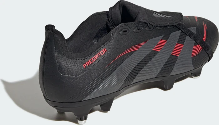 adidas Predator League Fold-Over Tongue SG core black/grey four/lucid red