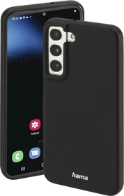 Hama Cover Finest Sense für Samsung Galaxy S22 schwarz
