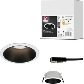 Paulmann Cole GU10 Einbauleuchte 88mm weiß/schwarz