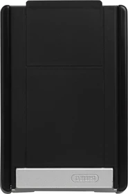 ABUS KeyGarage 767 zur Wandmontage Schlüsselkasten, schwarz/silber, elektronisches Zahlenschloss