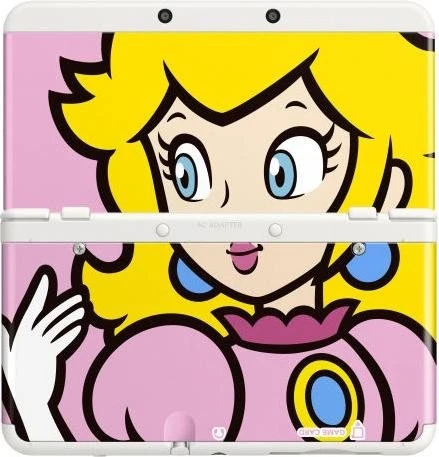 Nintendo Zierblende 004 für New 3DS - Peach (DS)