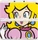 Nintendo Zierblende 004 für New 3DS - Peach (DS)