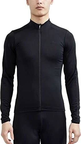 Craft CORE Bike Essence Trikot langarm blau (Herren)