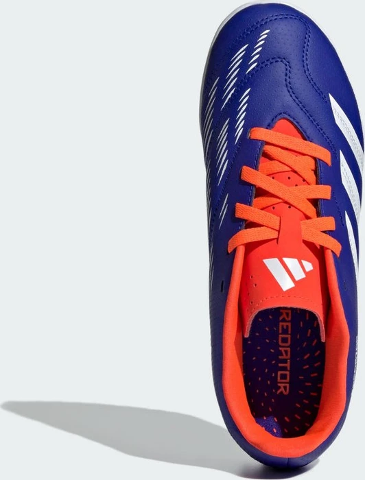 adidas Predator Club TF lucid blue/cloud white/solar red (Junior)