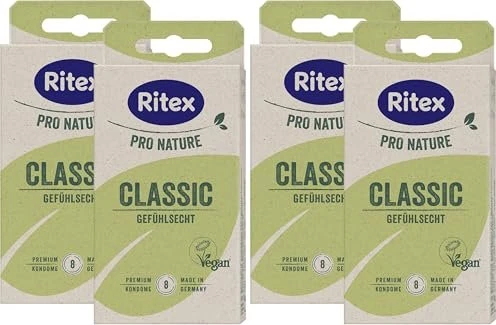 Ritex Pro Nature Classic, 16 Stück (2x 8 Stück)