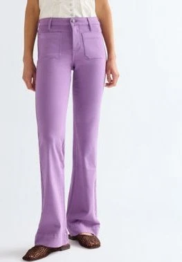 Wrangler Flare Jeans bellflower (Damen)