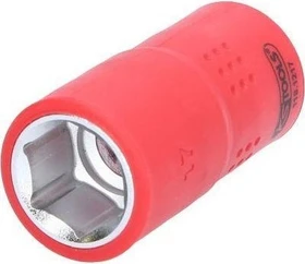 KS Tools Außensechskant Steckschlüssel isoliert 1/2", 17mm