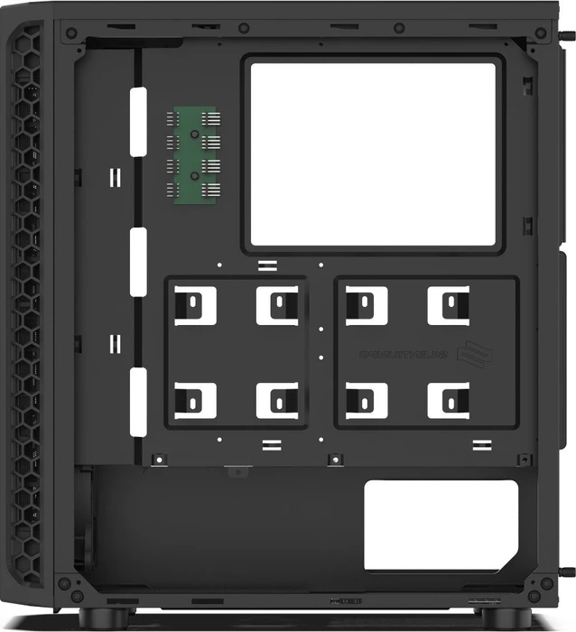 Endorfy SilentiumPC Signum SG1X TG RGB, Glasfenster