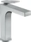 Hansgrohe Axor Citterio 160 Waschbeckenarmatur mit Hebelgriff Ablauffernbedienung und Rautenschliff brushed chrome Vorschaubild