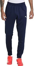 Puma teamRISE Poly Trainingshose lang peacoat/puma white (Herren)