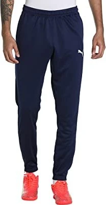 Puma teamRISE Poly Trainingshose lang peacoat/puma white (Herren)