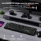 Keychron K10 HE Wireless, schwarz, LEDs RGB, Gateron 2.0 Magnetic Nebula, USB/Bluetooth, ES Vorschaubild
