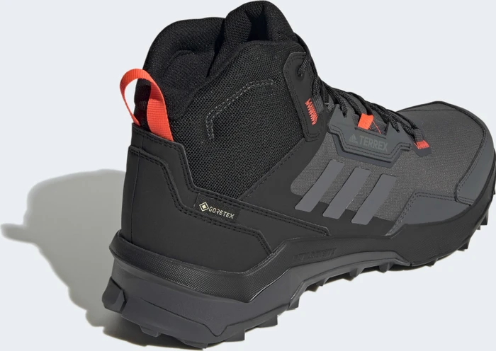 adidas Terrex AX4 Mid GTX grey five/grey four/solar red (Herren)