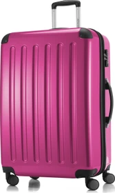 Hauptstadtkoffer Alex TSA Spinner erweiterbar 75cm magenta glänzend