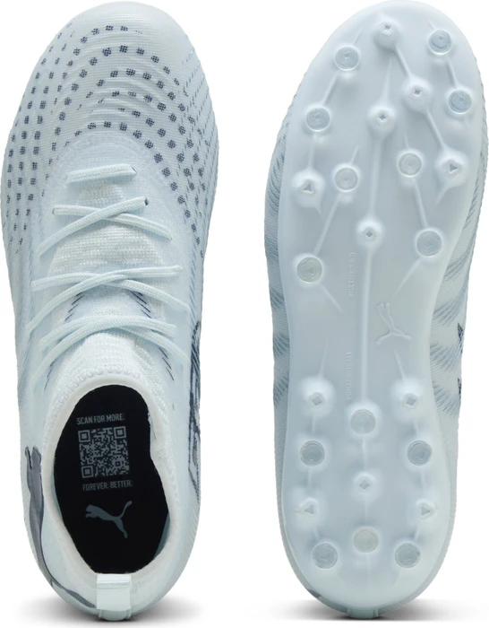 Puma Future 9 Match MG icy blue/blue jewel (Junior)