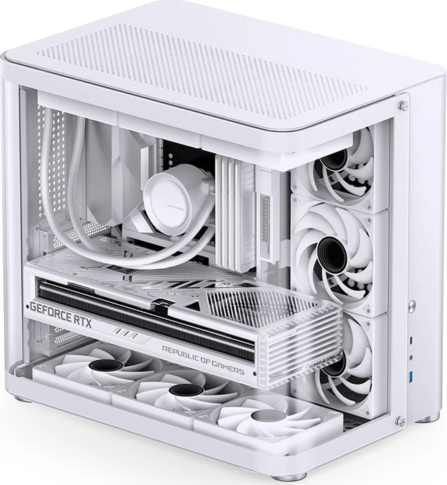 Jonsbo TK-2 2.0 White, Glasfenster
