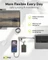 Wentronic goobay Slim 4-Port USB-Hub, 1x USB-C 3.0/3x USB-A 3.0, USB-C 3.0 [Stecker] Vorschaubild
