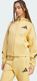 adidas Z.N.E. Zip Hoodie oat (Damen)