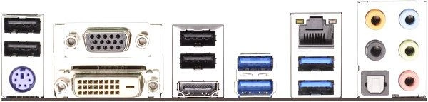 ASRock H87M (Intel 1150)