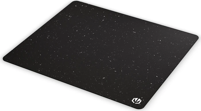 Endorfy Stoneflow Black L, 450x400mm, schwarz/mehrfarbig gesprenkelt