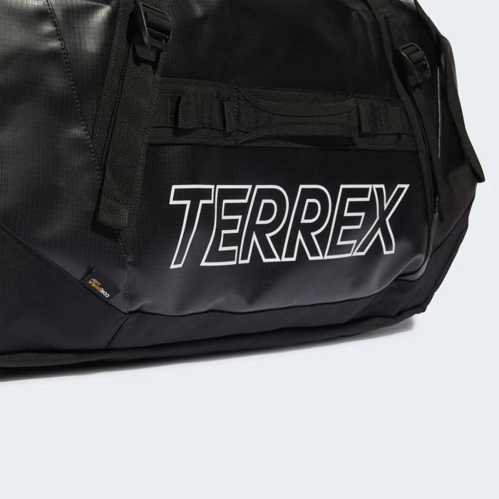 adidas Terrex Rain.RDY Expedition Duffelbag 100 Sporttasche schwarz/weiß