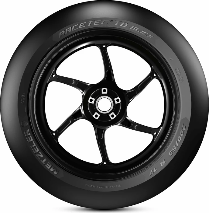 Metzeler Racetec TD Slick 200/55 R17 TL NHS