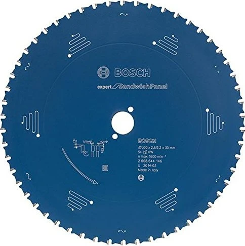Bosch Professional Expert for Sandwich Panel Kreissägeblatt 36Z, 210x2x30mm, 1 Stück