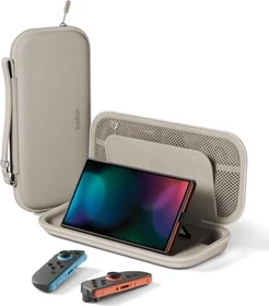 Belkin Travel Case Tasche sand (Switch 2)