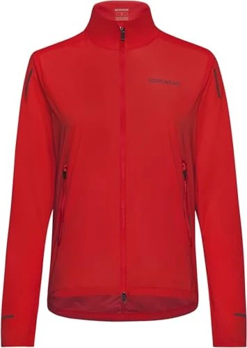 Gore Wear Concurve Windbreaker Laufjacke lab red (Damen)