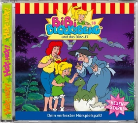 Bibi Blocksberg Folge 58 - ...und das Dino-Ei