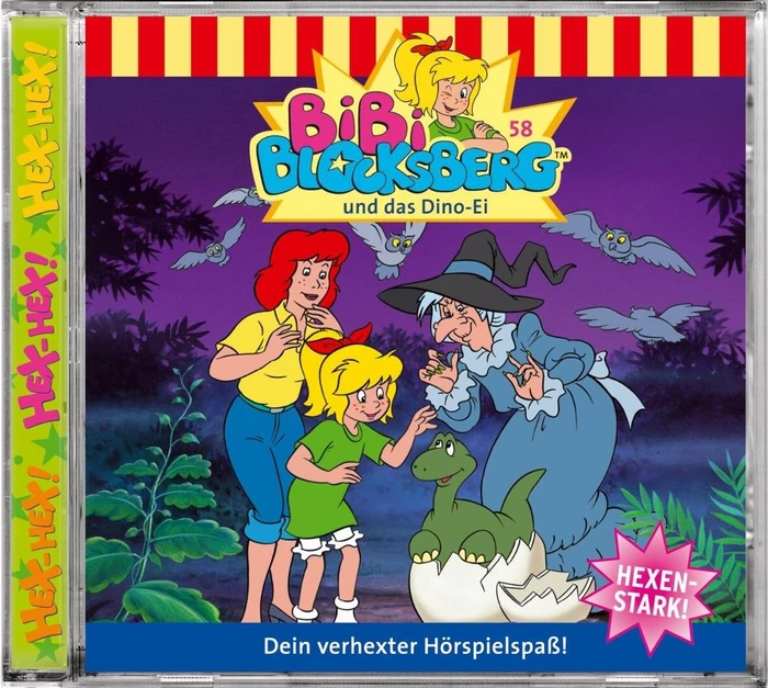 Bibi Blocksberg Folge 58 - ...und das Dino-Ei