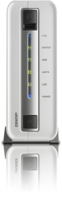 QNAP Turbo Station TS-112P, 512MB RAM, 1x RJ-45 1000Base-T, 2x USB-A 3.0