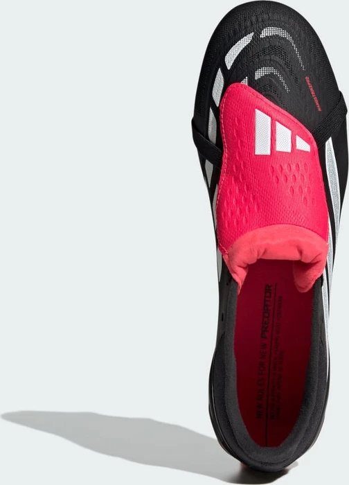 adidas Predator Pro Fold-Over Tongue FG core black/cloud white/lucid red