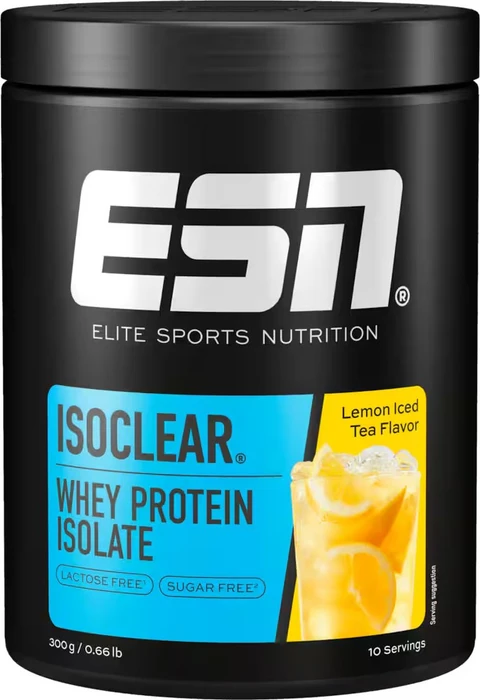 ESN Iso Clear Whey Isolate Lemon Iced Tea 300g