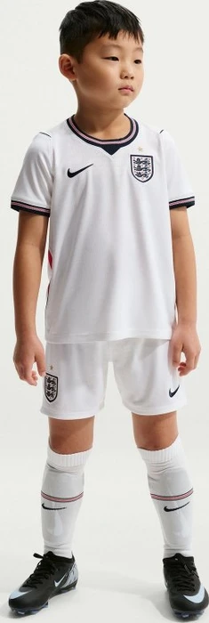 Nike FIFA WM 2026 England Heimausrüstung white/speed red/obsidian (Junior)