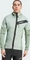 adidas Terrex Techrock Hooded Wind Fleece Jacke silver green (Herren) Vorschaubild