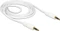 DeLOCK Klinkenkabel 3-Pin Stereo, 3.5mm Stecker auf 3.5mm Stecker, weiß, 1.0m Vorschaubild