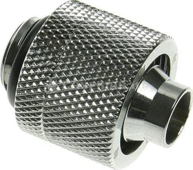 Bitspower Anschluss G1/4" auf 16/10mm glänzend silber