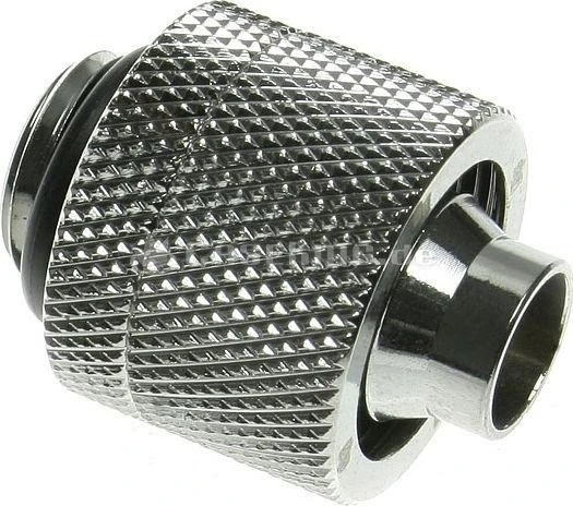 Bitspower Anschluss G1/4" auf 16/10mm glänzend silber