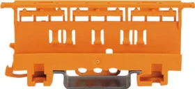 Wago Befestigungsadapter 4 mm² orange, 50 Stück