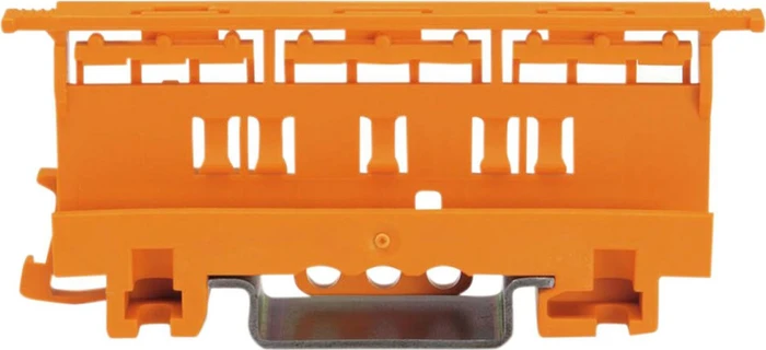 Wago Befestigungsadapter 4 mm² orange, 50 Stück