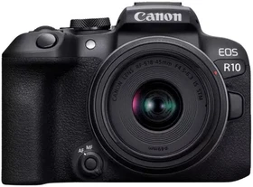 Canon EOS R10 mit Objektiv RF-S 18-45mm 4.5-6.3 IS STM (5331C010)