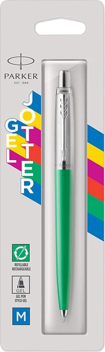 Parker Jotter Originals Gelroller grün/silber